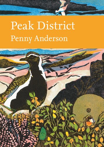Peak District Collins New Naturalist Library Penny Anderson