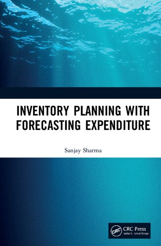 Inventory Planning With Forecasting Expenditure Sanjay Sharma