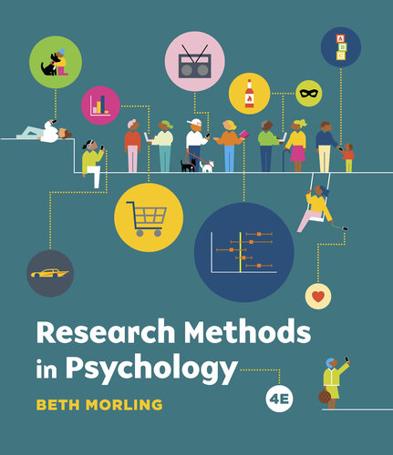 Research Methods In Psychology Evaluating A World Of Information 4th Edition Beth Morling
