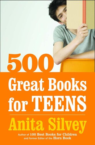 500 Great Books For Teens Anita Silvey