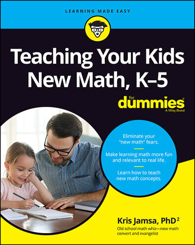 Teaching Your Kids New Math K5 For Dummies Jamsa