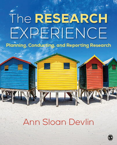 The Research Experience Planning Conducting And Reporting Research Ann S Devlin