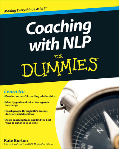 Coaching With Nlp For Dummies Kate Burton
