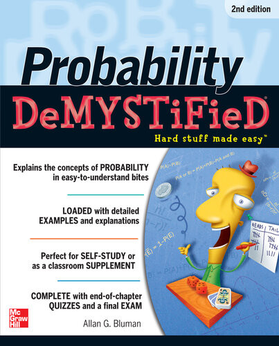 Probability Demystified Second Edition Allan G Bluman