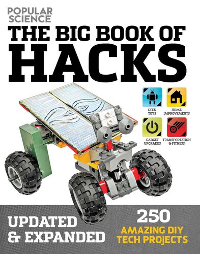 Big Book Of Hacks 250 Amazing Diy Tech Projects Cantor Doug