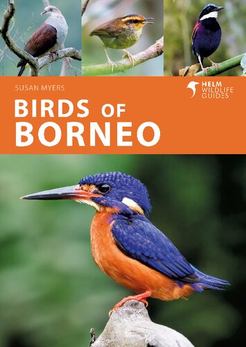 Birds Of Borneo Susan Myers Carlos Bocos