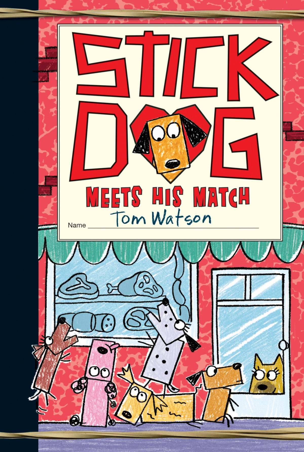 Stick Dog Meets His Match Tom Watson