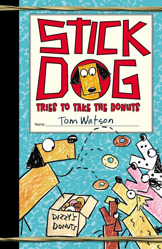 Stick Dog Tries To Take The Donuts Tom Watson