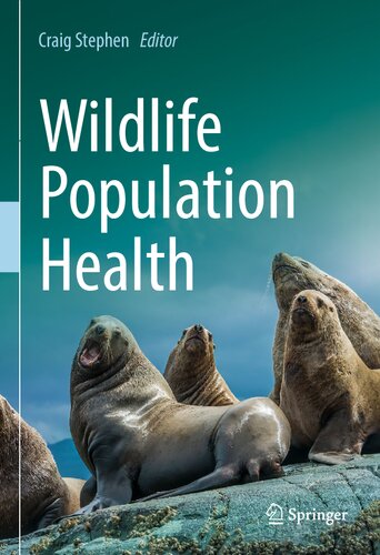 Wildlife Population Health Craig Stephen