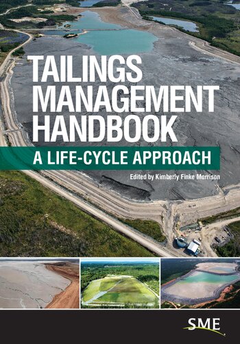 Tailings Management Handbook Kimberly Finke Morrison