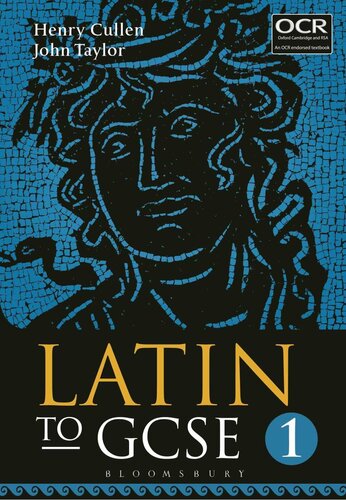 Latin To Gcse Part 1 Henry Cullen John Taylor