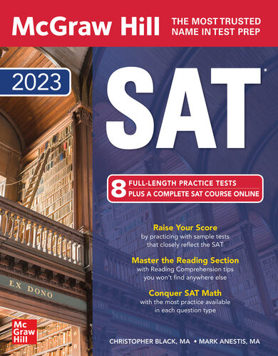 Mcgraw Hill Sat 2023 Christopher Black Mark Anestis