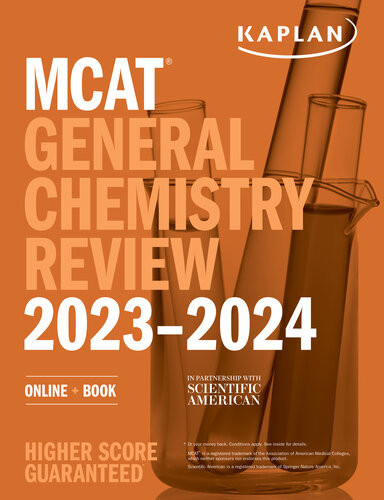 Mcat General Chemistry Review 20232024 Online Book Kaplan Test Prep