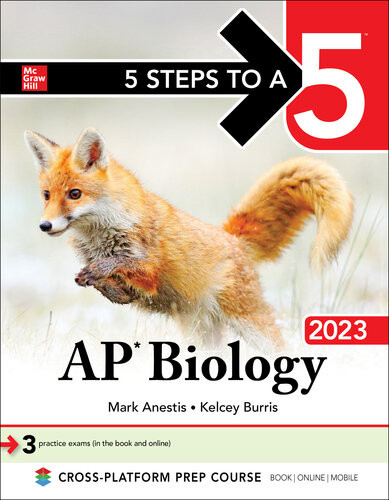 5 Steps To A 5 Ap Biology 2023 Mark Anestis Kelcey Burris