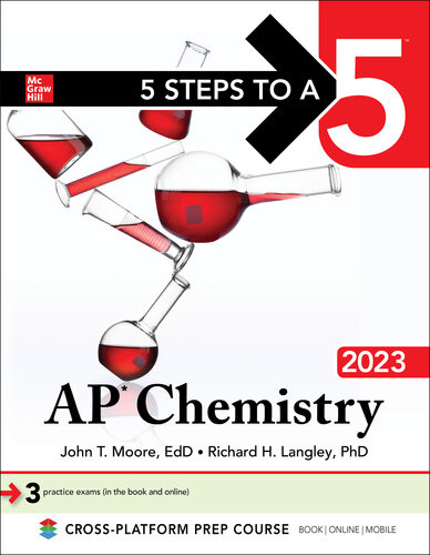 5 Steps To A 5 Ap Chemistry 2023 John T Moore Richard H Langley
