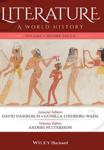 Literature A World History Volumes 14 David Damrosch Eileen Julien Djelal Kadir