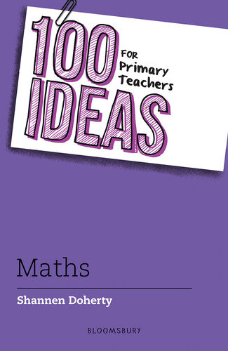100 Ideas For Primary Teachers Maths Shannen Doherty