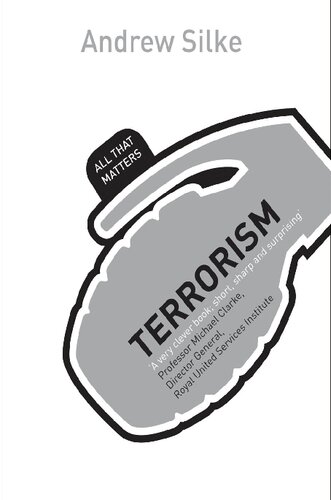 Terrorism All That Matters Andrew Silke