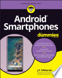 Android Smartphones For Dummies 1st Jf Dimarzio