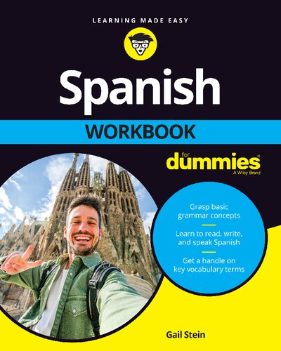 Spanish Workbook For Dummies 1st Gail Stein