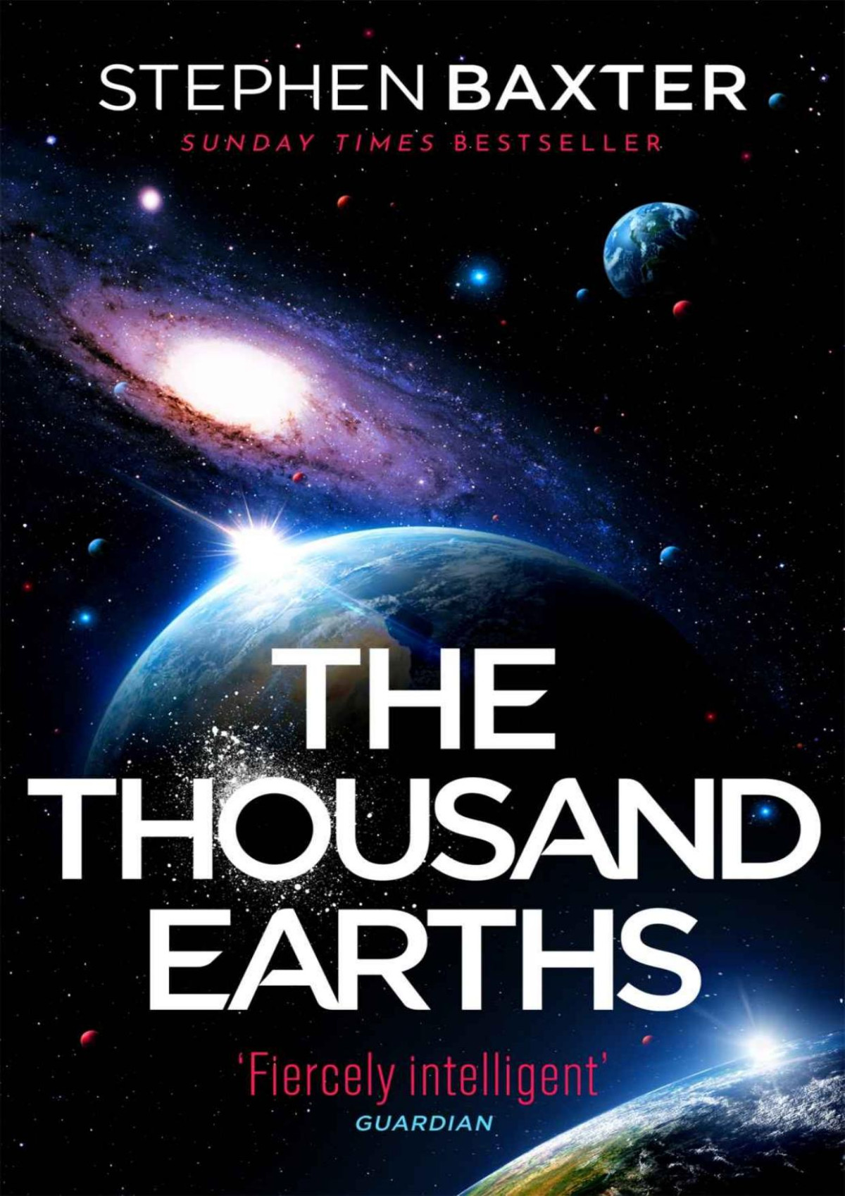 The Thousand Earths Stephen Baxter