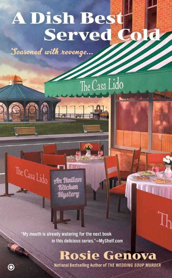 A Dish Best Served Cold The Italian Kitchen Mysteries Book 3 Rosie Genova