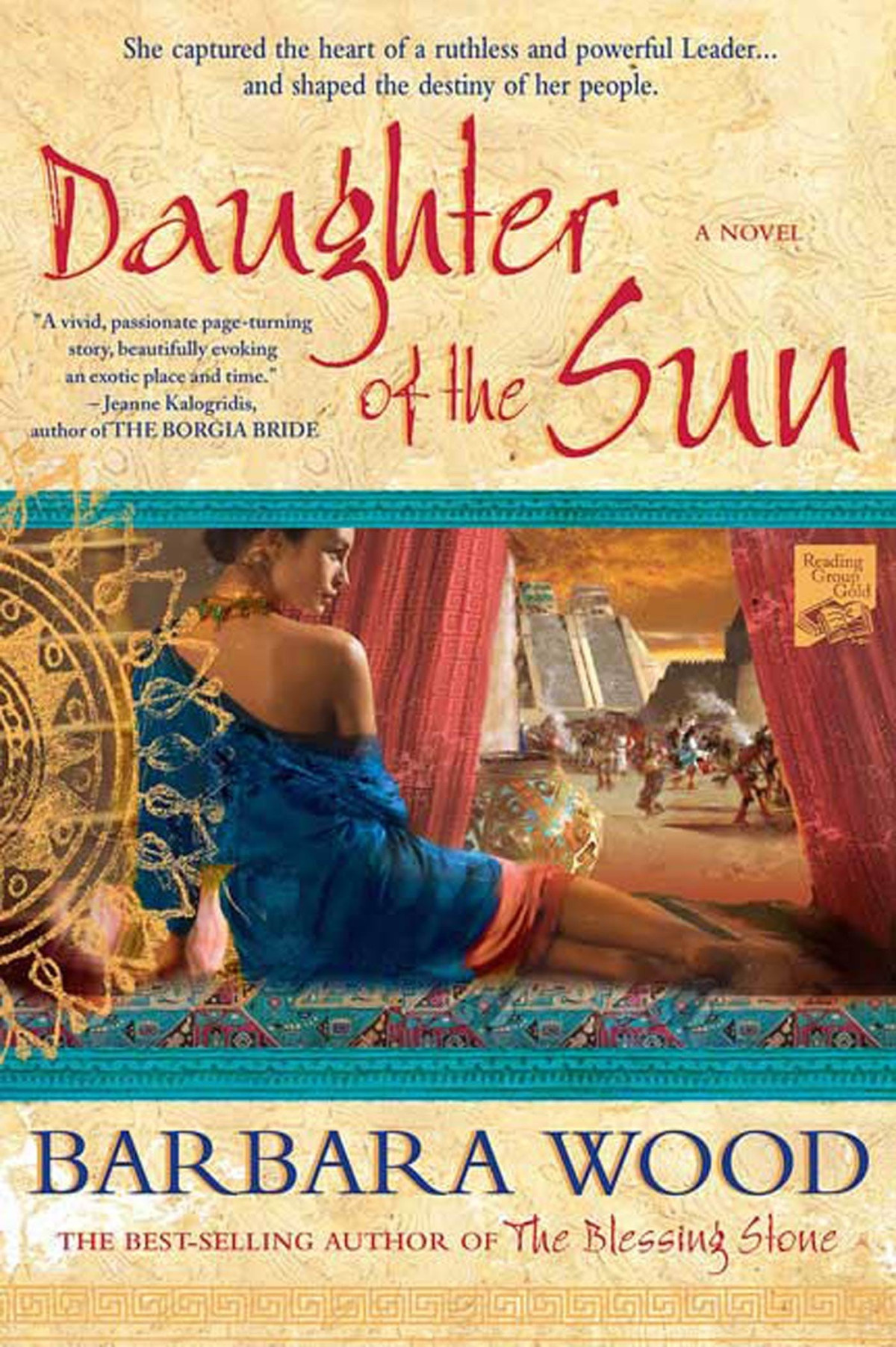 Daughter Of The Sun Barbara Wood