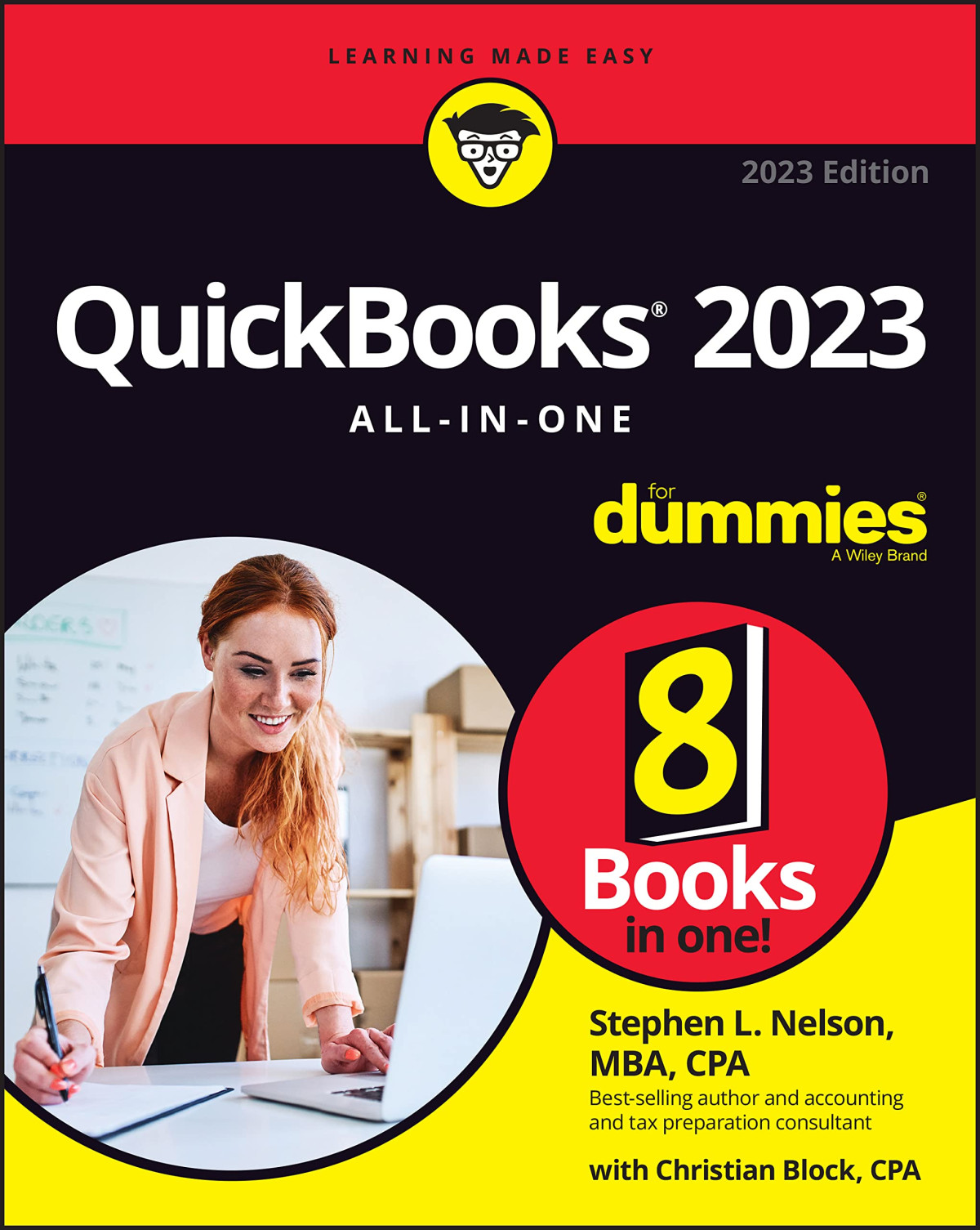 Quickbooks 2023 Allinone For Dummies 2023 Edition 2023th Edition Stephen L Nelson