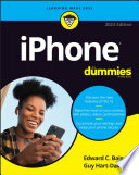Iphone For Dummies 2023 Edition 14th Edward C Baig Guy Hartdavis