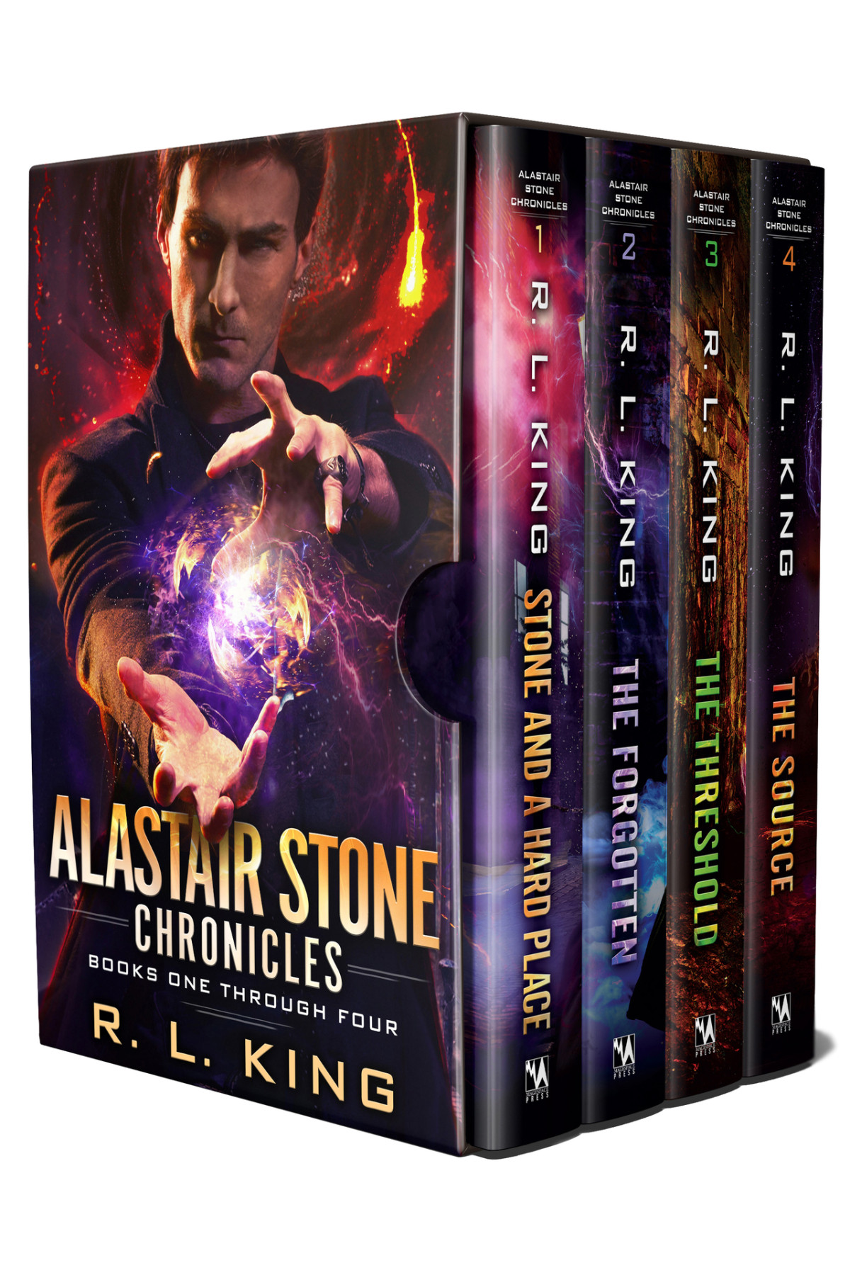 Alastair Stone Chronicles Box Set An Alastair Stone Urban Fantasy Collection Alastair Stone Chronicles Books 14 Alastair Stone Chronicles Box Sets R L King
