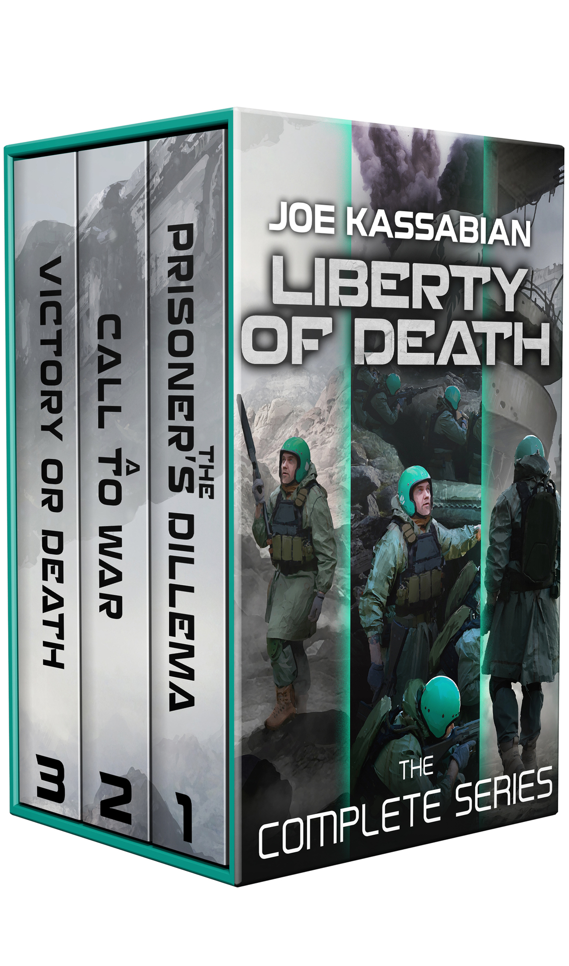 Liberty Of Death The Complete Series A Military Scifi Box Set Kassabian