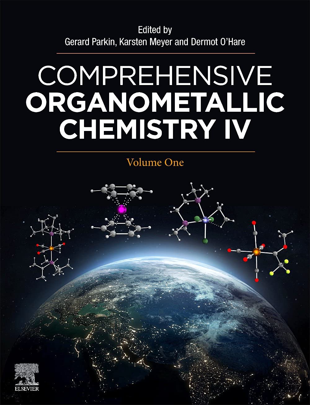 Comprehensive Organometallic Chemistry Iv 15volume Set 4th Edition Gerard Parkin