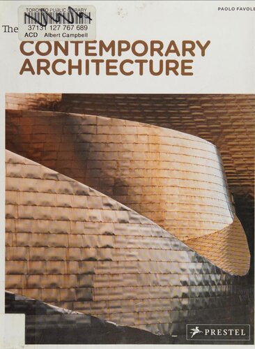 The Story Of Contemporary Architecture Paoli Favole