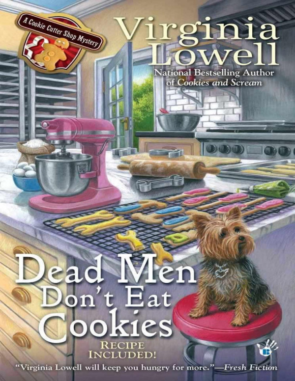 Cookie Cutter Shop 06 Dead Men Dont Eat Cookies Virginia Lowell