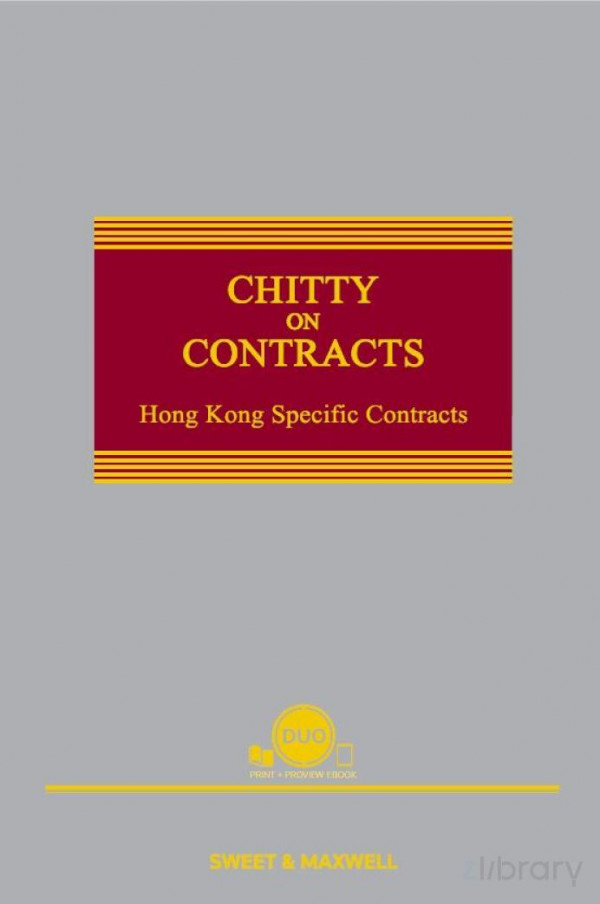 Chitty On Contracts 6th Edition Brian Gilchrist Duncan Abate