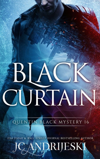 Black Is Magic A Quentin Black Paranormal Mystery Romance Quentin Black Mystery Book 15 Jc Andrijeski