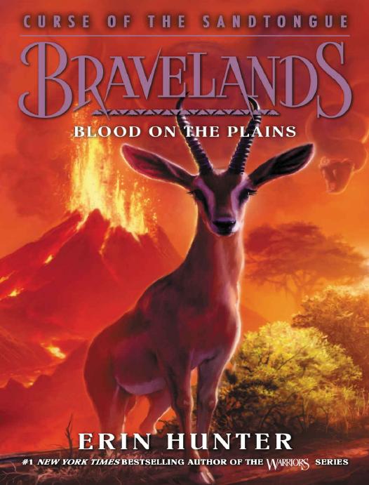 Bravelands Curse Of The Sandtongue 3 Blood On The Plains Erin Hunter