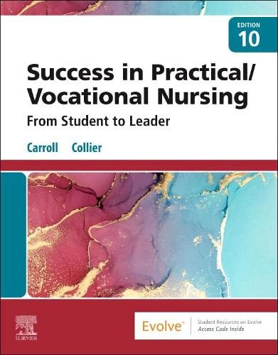 Success In Practicalvocational Nursing Ebook Lisa Carroll