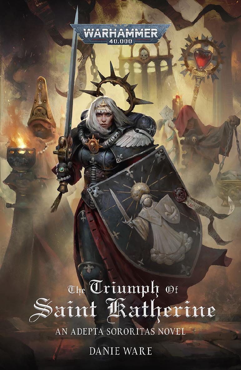 The Triumph Of Saint Katherine Danie Ware
