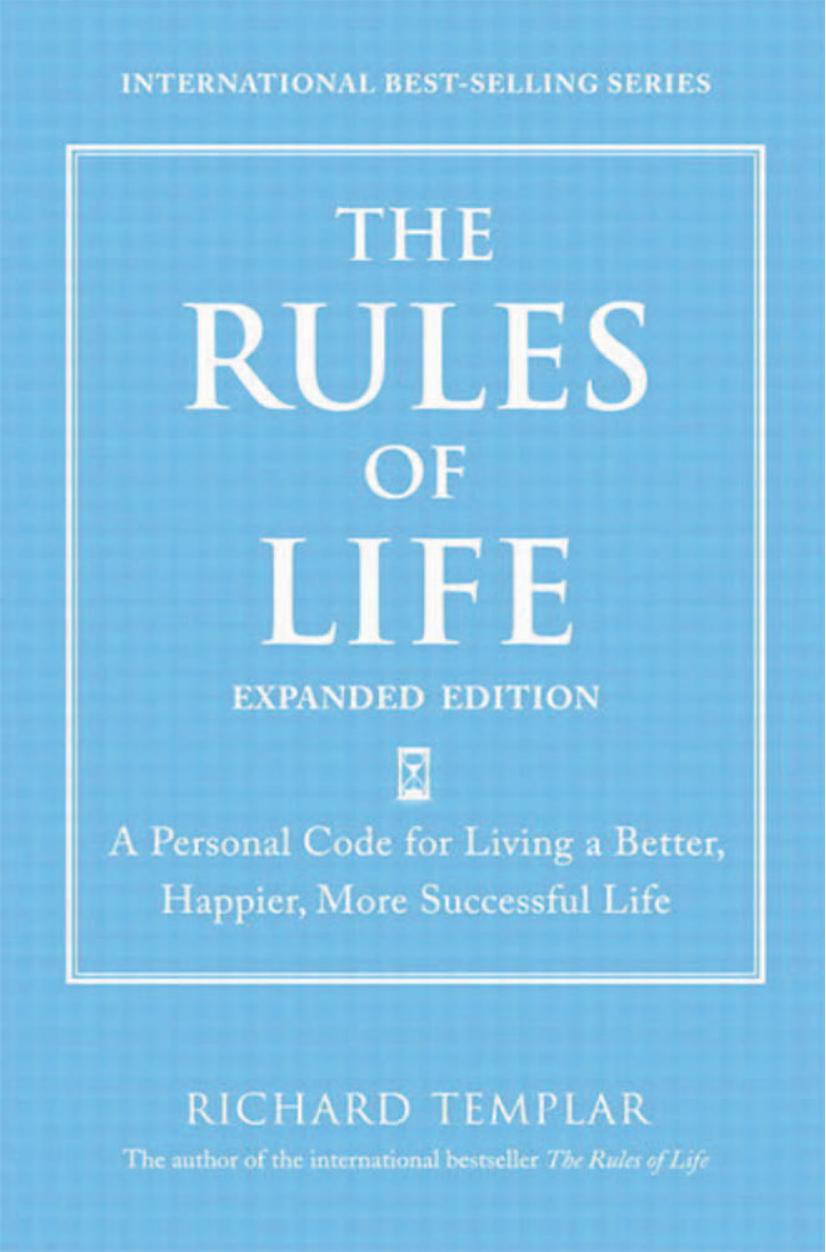 The Rules Of Life 2nd Edition Richard Templar