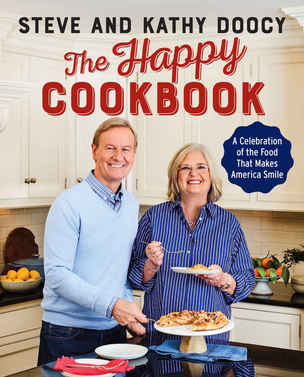 The Happy Cookbook Steve Doocy Kathy Doocy