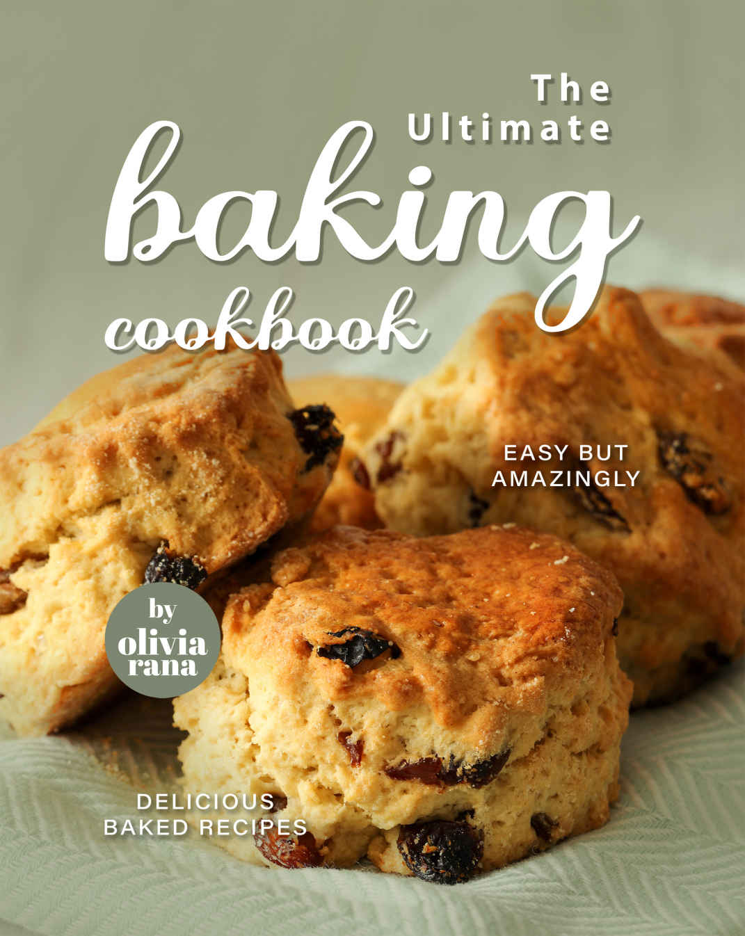 The Ultimate Baking Cookbook Olivia Rana