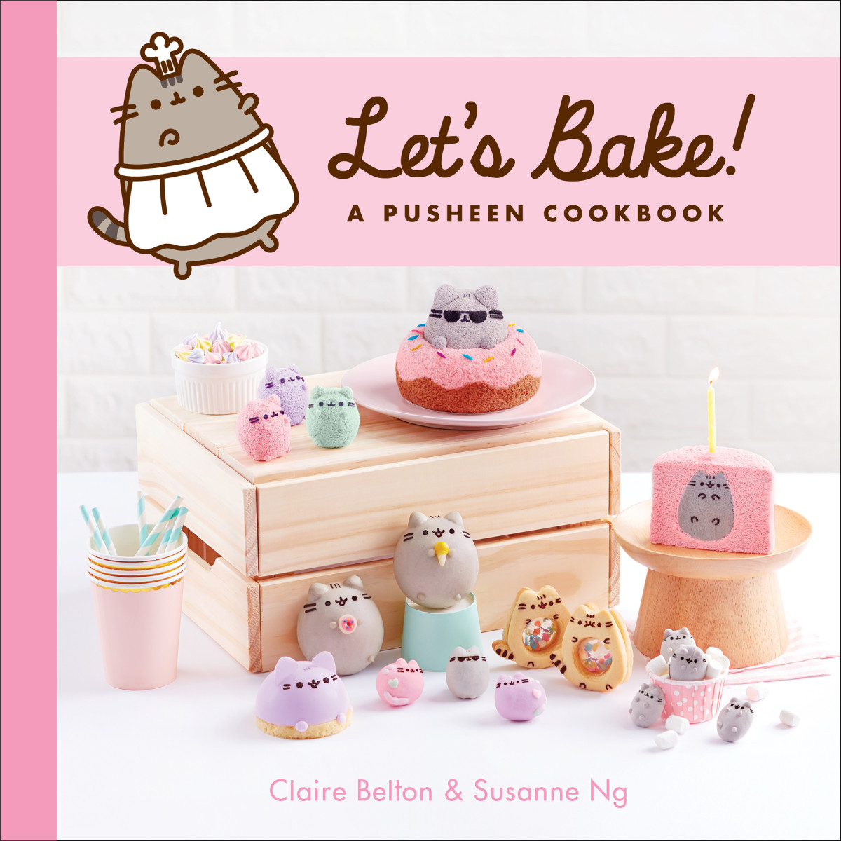Lets Bake A Pusheen Cookbook Claire Belton Susanne Ng