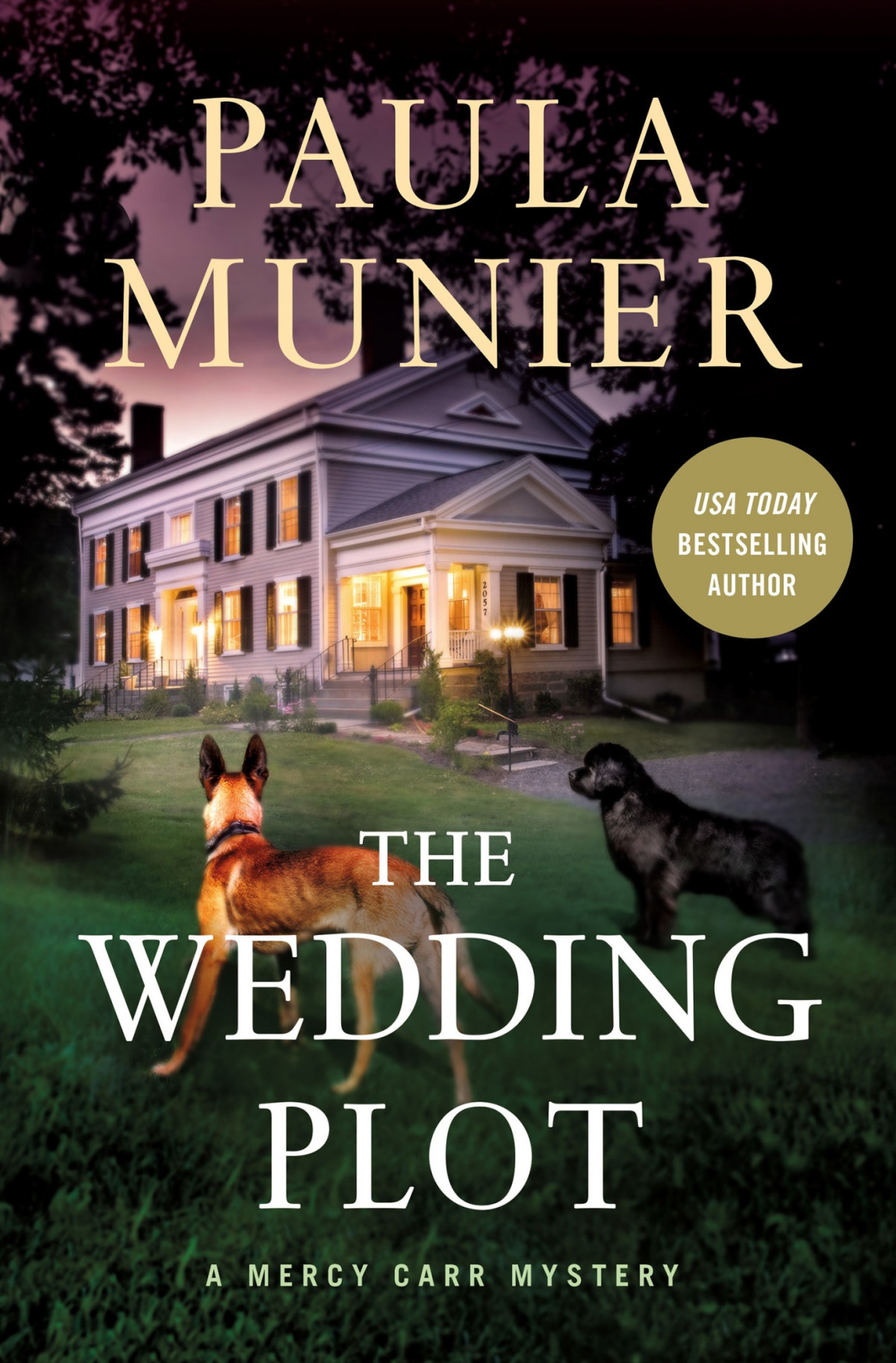 The Wedding Plot A Mercy Carr Mystery Paula Munier
