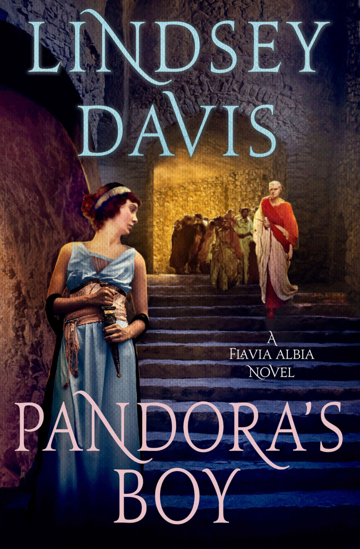 Pandoras Boy Lindsey Davis