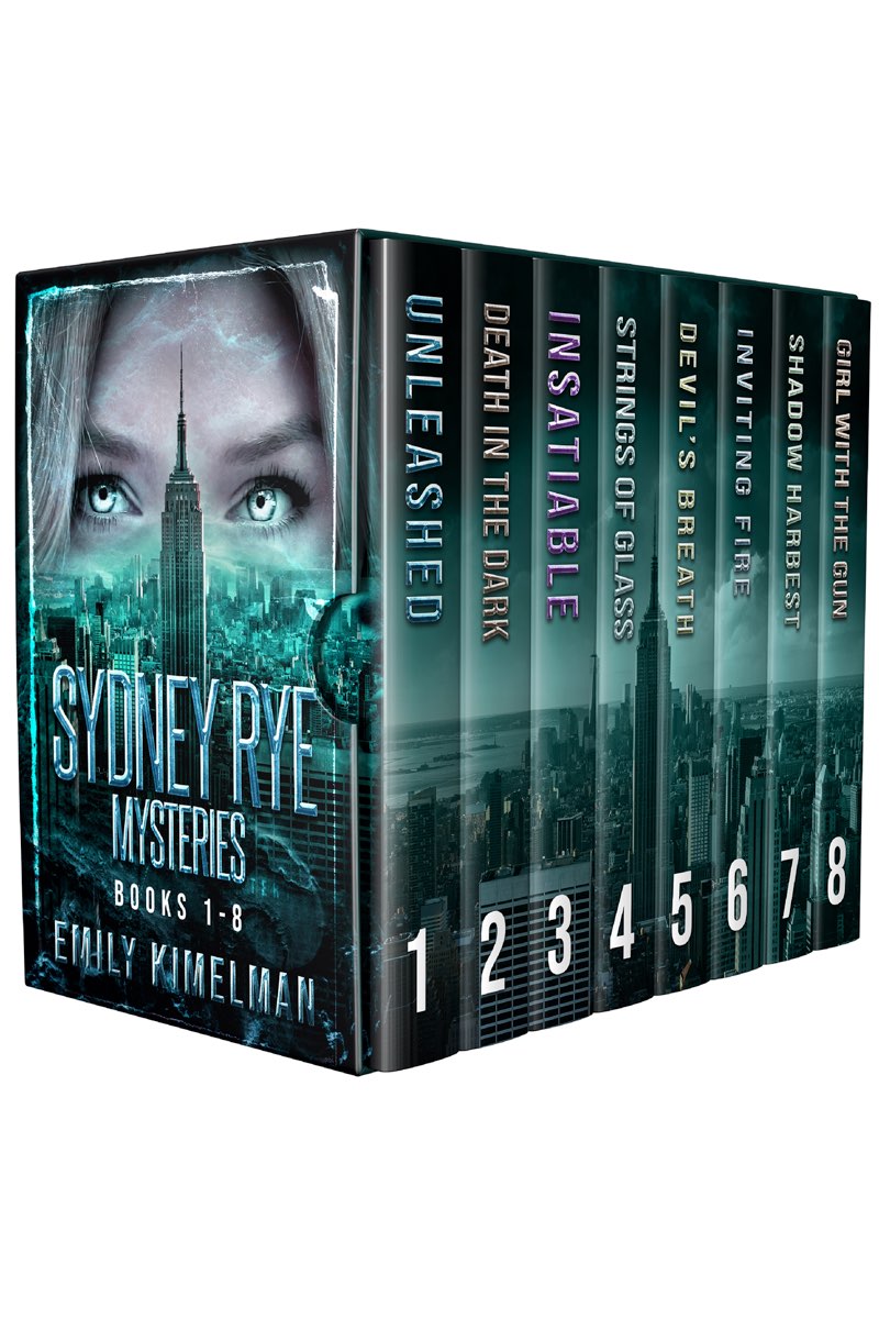 Sydney Rye Mysteries Books 18 Emily Kimelman