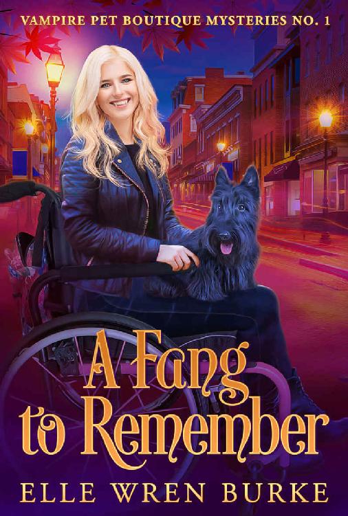 A Fang To Remember Vampire Pet Boutique Mystery 1 Elle Wren Burke