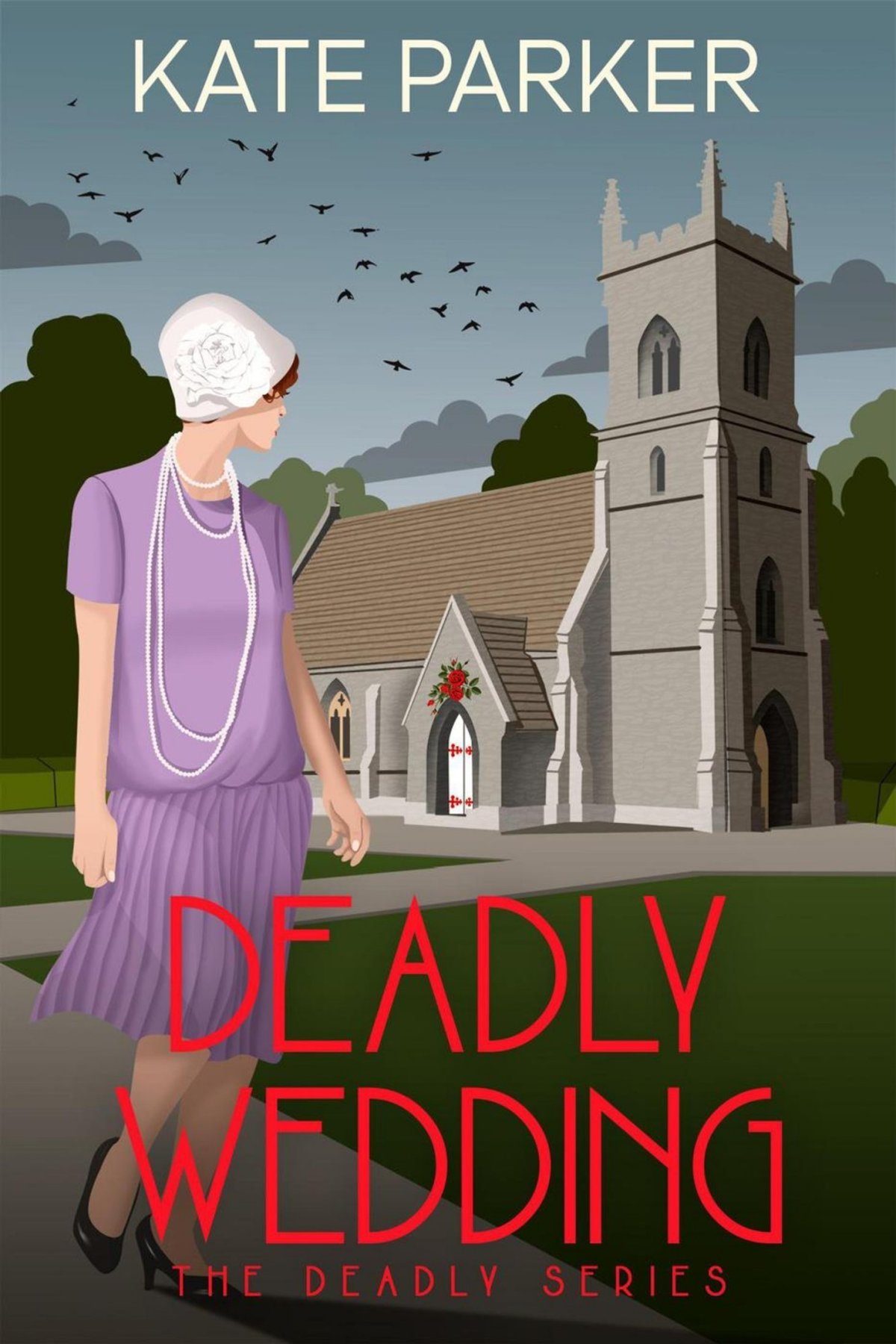 Deadly Wedding A World War Ii Mystery Kate Parker