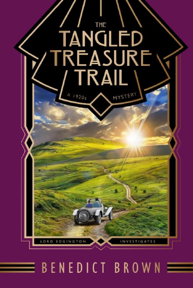 The Tangled Treasure Trail Lord Edgington Investigates 05 Benedict Brown