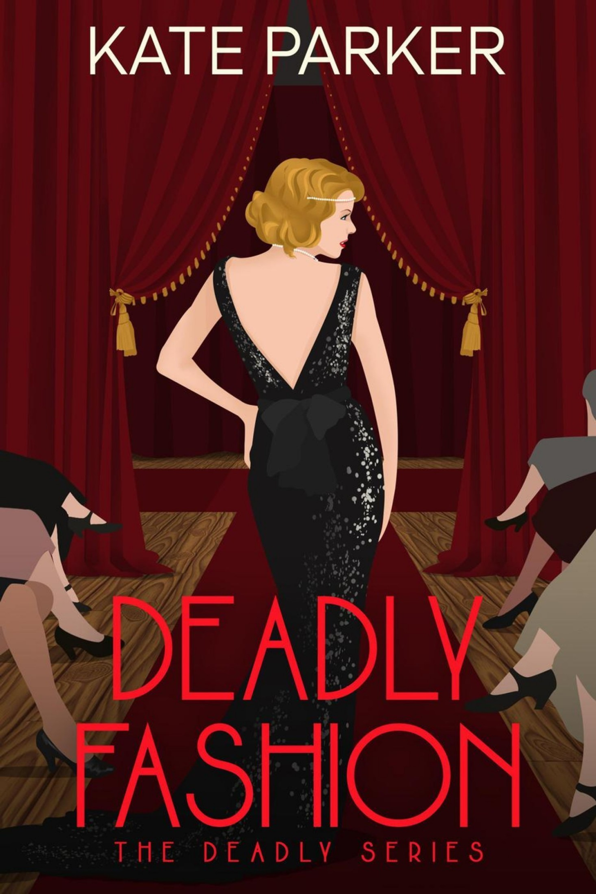 Deadly Fashion A World War Ii Mystery Kate Parker
